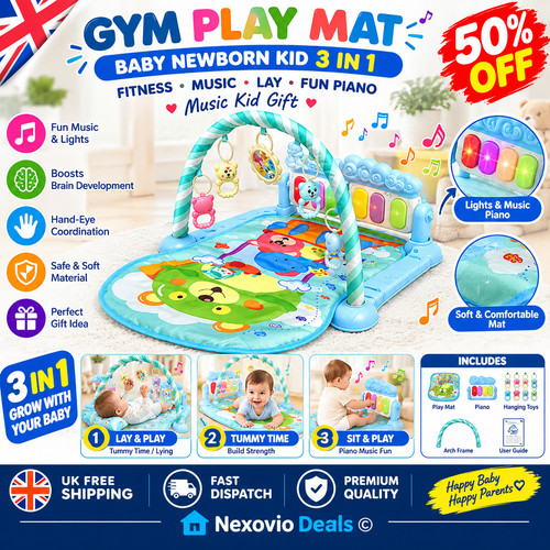 Gym play mat baby newborn - mat,