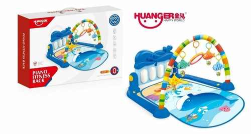 Baby play gym - play, piano
