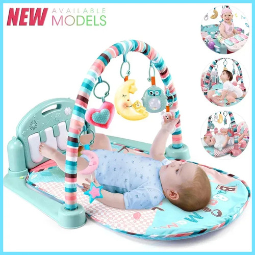 Baby fitness stand music - fitness, play