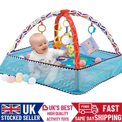 Newborn baby play gym mat - gym, with
