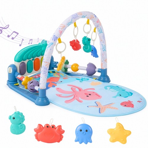 Baby play mat gym - mat, 6-mode