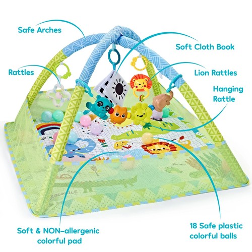 Baby play gym - play, activity