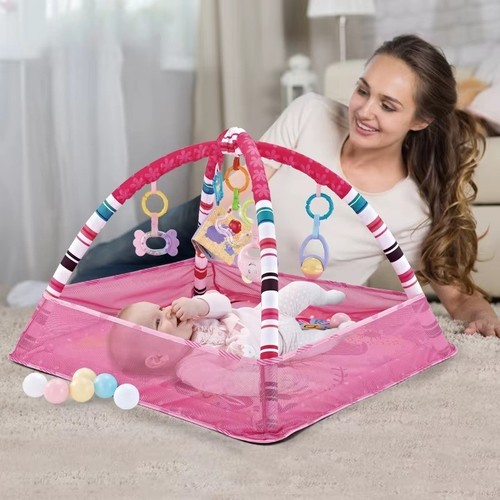 Kids turtle baby gym - kids,