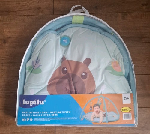 Baby activity gym lupilu - gym, blue
