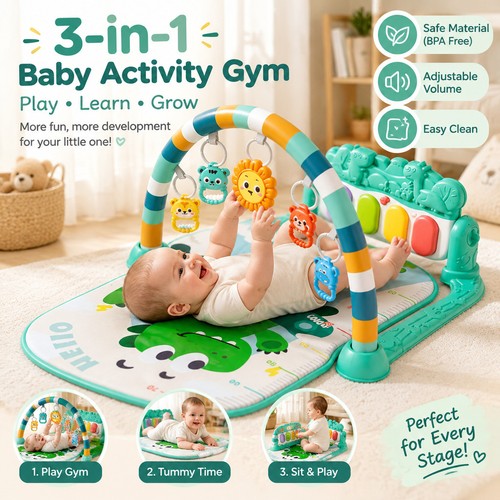 Baby activity gym - baby,