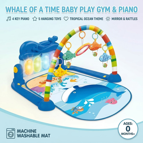 Baby play mat in1 - play, 3