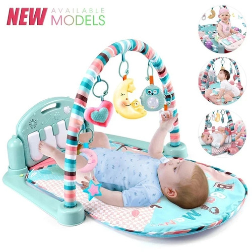 Baby fitness stand - music, play