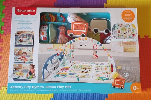 Fisher price activity city - activity,