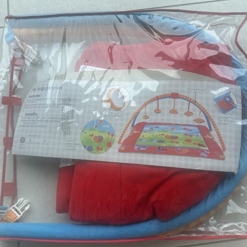 Jolly bugs playmat baby - bugs, play