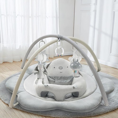 Suihuooo baby play mat - 3-in-1,