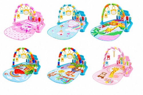 Baby play gym mat - mat, with