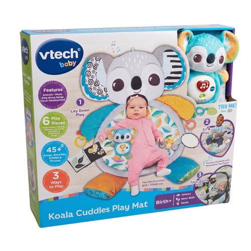Vtech baby koala cuddles play - baby,