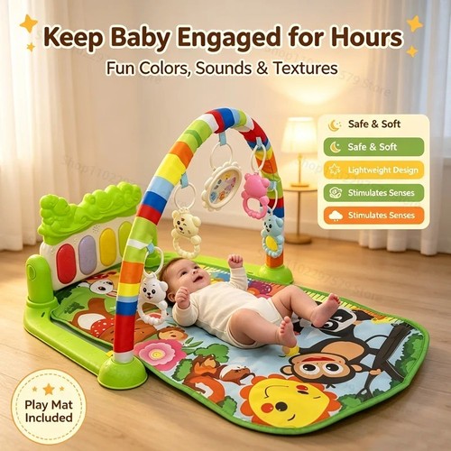 Baby activity gym kick play - gym,