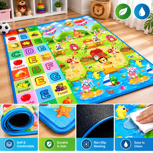 Baby play mat activity - play,