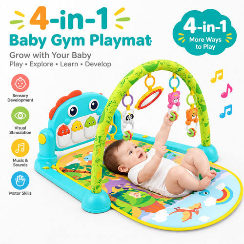 Baby activity gym - baby,