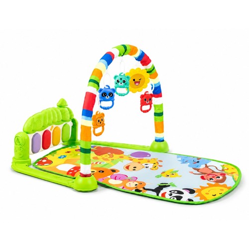 Baby gym mat kick - 6-in-1, piano