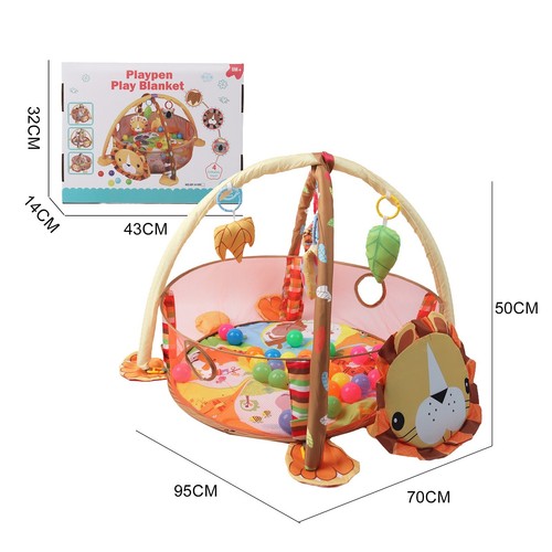 Baby activity gym ball pit - activity,