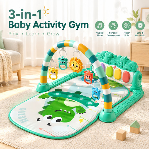 Baby activity gym - 3-in-1,