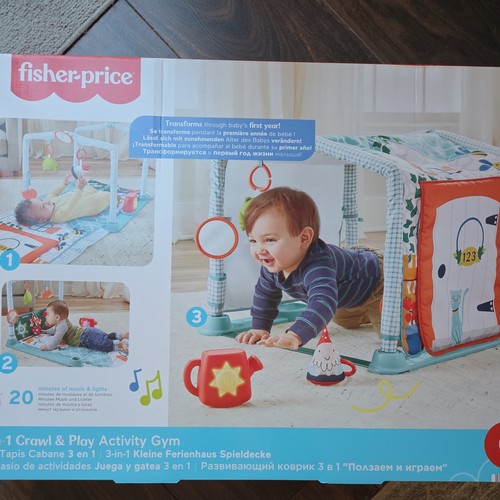 Fisher price 1 - fisher-price, 3-in-1