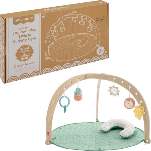 Fisher price wooden - price, play