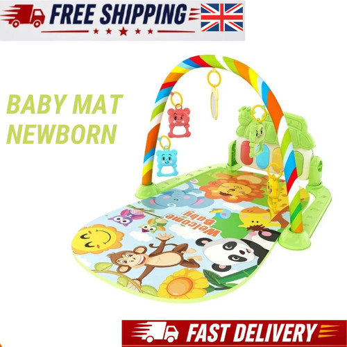 Gym play mat baby - play, kid