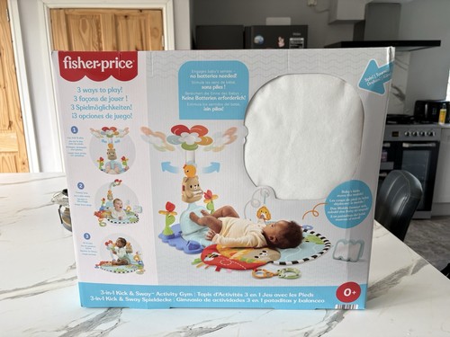 Fisher price one kick and - fisher,