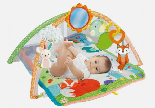 Bright washable soft mat - soft,