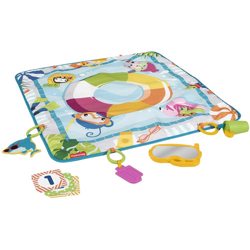 Fisher price fun - activity, mat