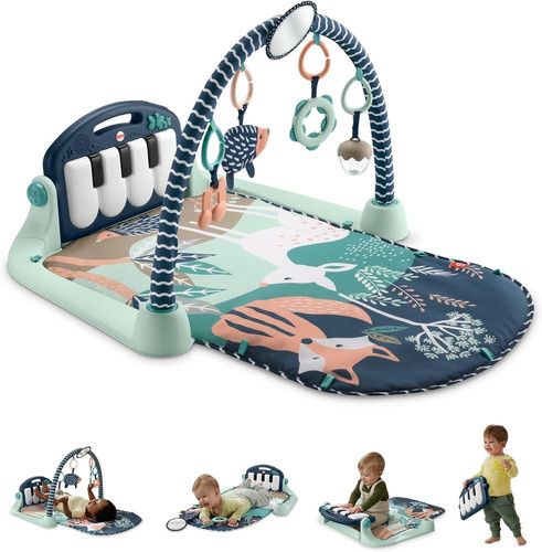 Fisher price baby playmat kick - fisher-price,