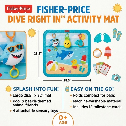 Fisher price baby activity - fisher-price,