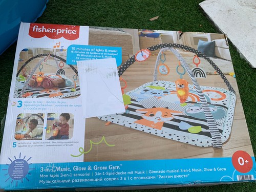 Fisher price 1 - 3-in-1, music