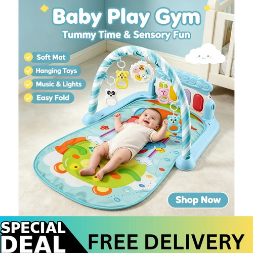 Gym play mat baby - gym, kid
