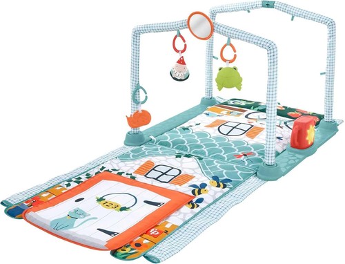 Fisher price cozy cottage - fisher-price, gym