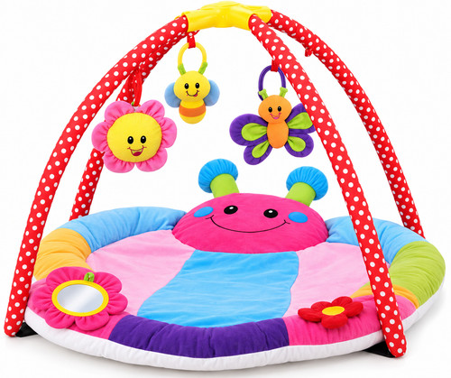 Soft steps butterfly baby gym - steps,