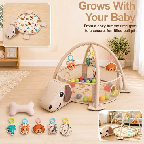 Extra large baby playmat - baby, with