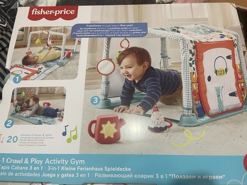 Fisher price 1 - fisher-price, 3-in-1