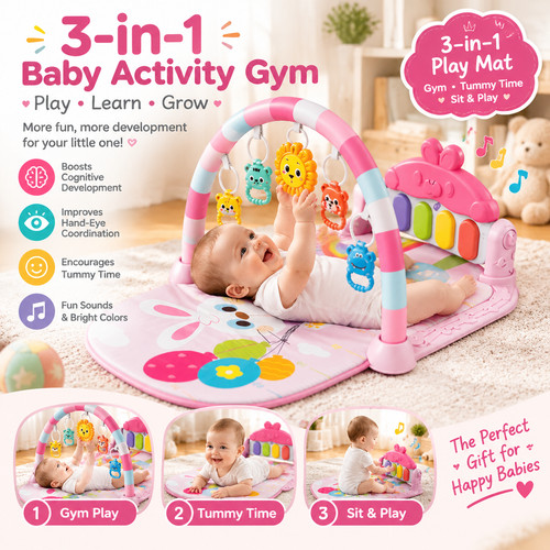 Baby activity gym - baby,