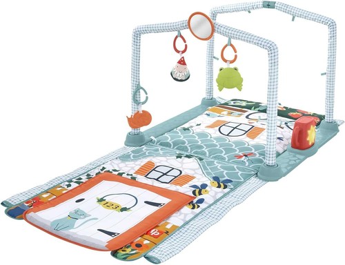 Fisher price cozy cottage gym - fisher-price,