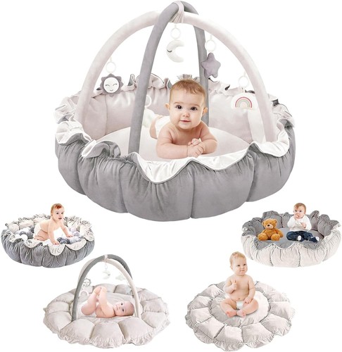 Thick plush baby - thick, gym