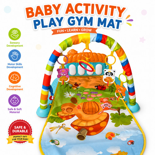 Baby play mat - 3, in1