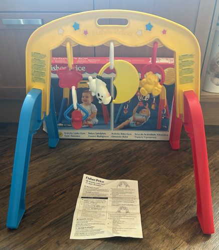 Vintage 1990 fisher price - fisher,