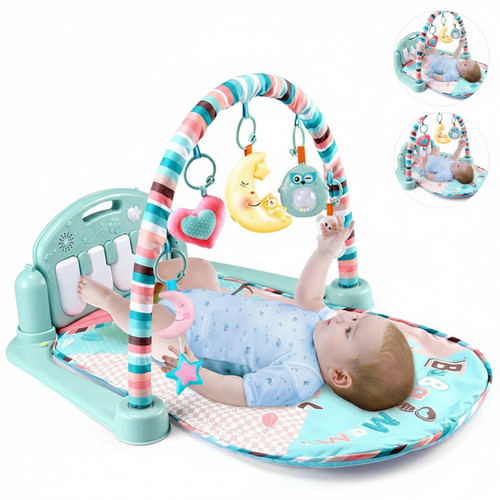 Baby play gym activity - gym, mat