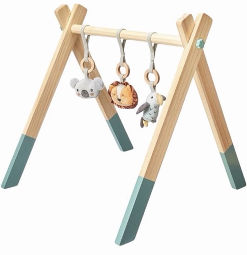 Nuby animal adventures wooden - animal,