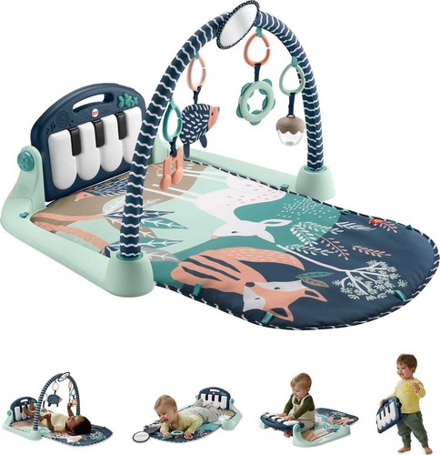 Fisher price kick play piano - play,