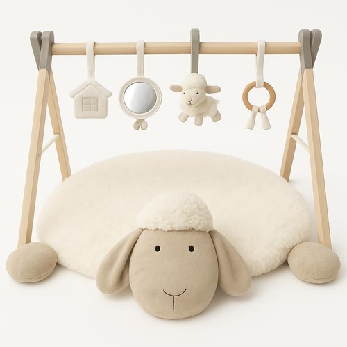 Ewe baby play mat - &,