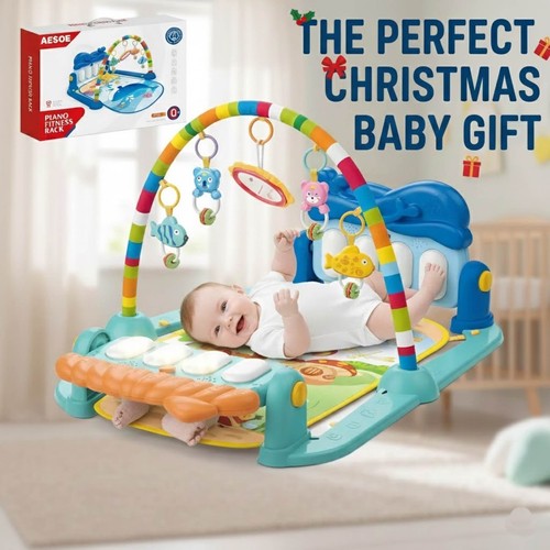 Gym play mat fun piano - gym, 3